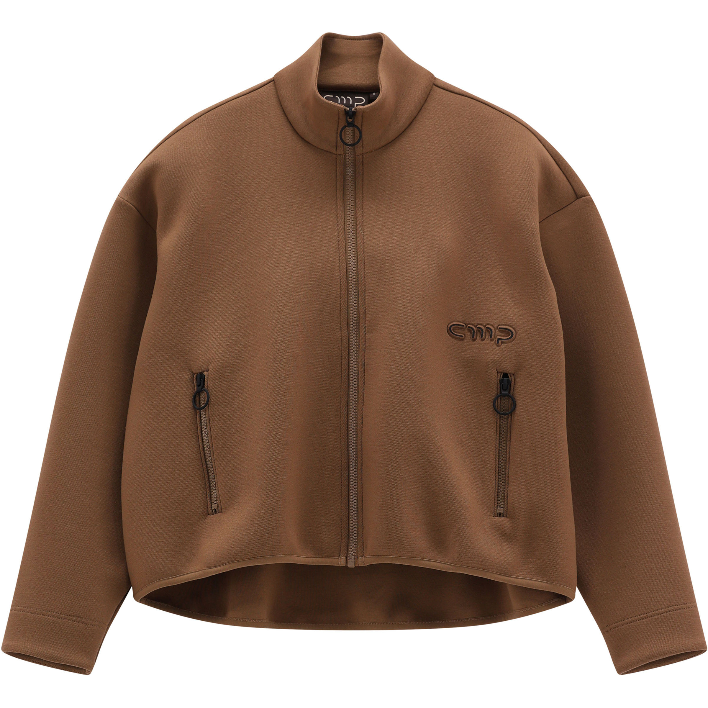 CMP Damen Freizeitjacke, Parkas braun Größe XXS Lifestyle Elastisch