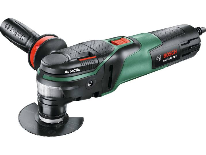 Outil multifonction Bosch - PMF 350 CES (350 W. Interface Starlock et Starlockplus)