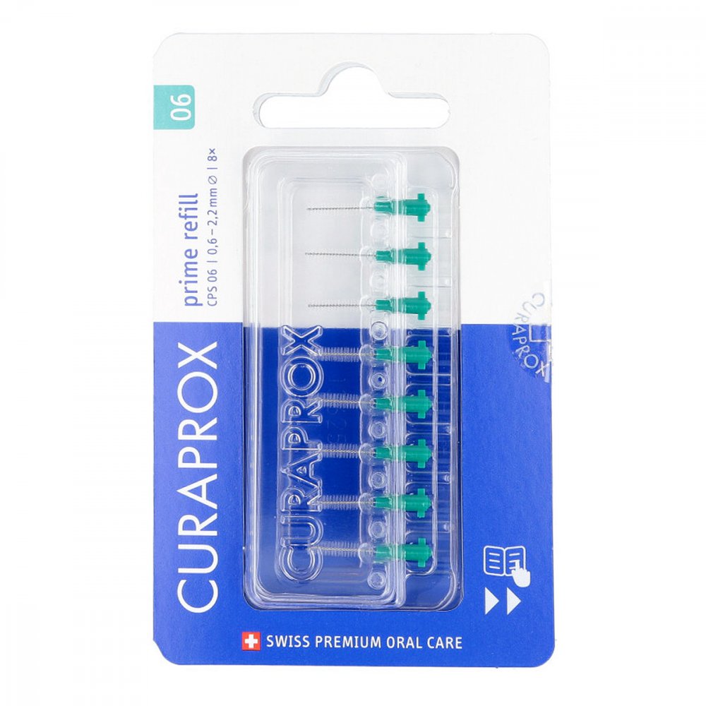 Curaden Germany GmbH Curaprox Cps 06 prime Interdentalbürsten Refill 16166406
