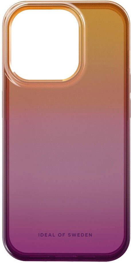 iPhone 15 Pro Max Ideal Of Sweden Clear Case Gradient - Vibrant Ombre
