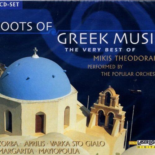 Mikis Theodorakis - Roots of Greek Music - Preis vom 07.10.2026 11:45:10 h