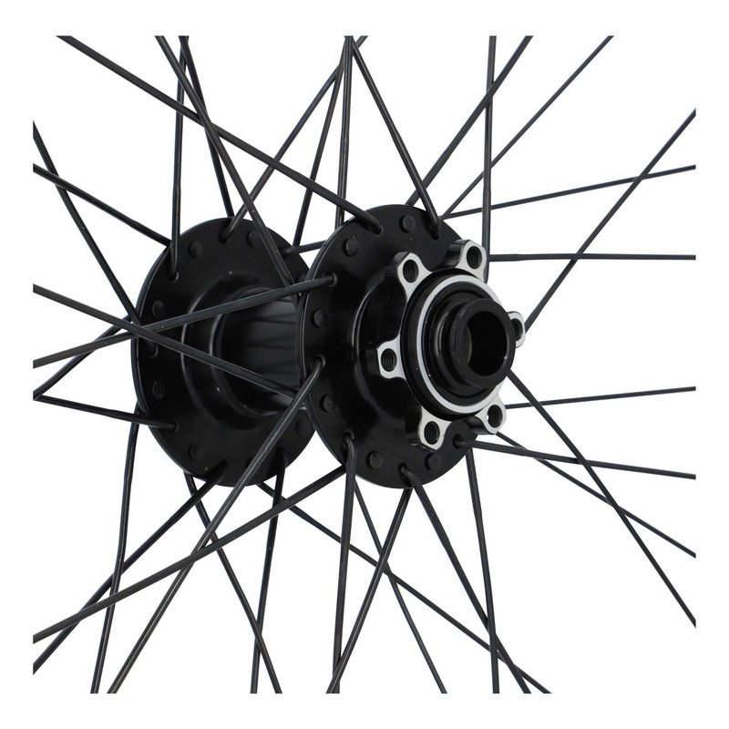 Roue avant VAE Cargo 20’’ Velox Mach1 Kargo Disque 6 trous Thru Ax