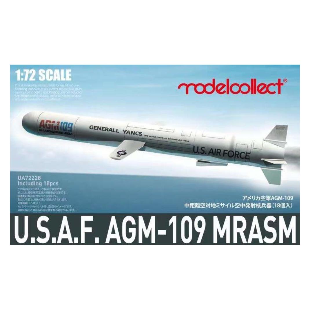 Modelcollect U.S. AGM-109 ACM missile Set 18 pics (UA72228)