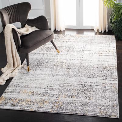 SAFAVIEH Amelia Benjamina Abstract Distressed Rug