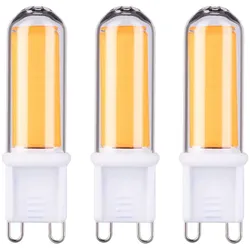 Paulmann Standard 230V LED Stiftsockel G9 3er-Set3x470lm 3x4,6W 2700KKlar 29045