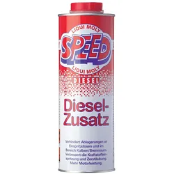 Liqui Moly 5160 Speed Diesel Zusatz 1 Liter