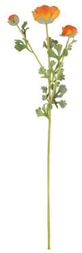 Saro Lifestyle Ranunculus Spray Floral Accent (Set of 12)