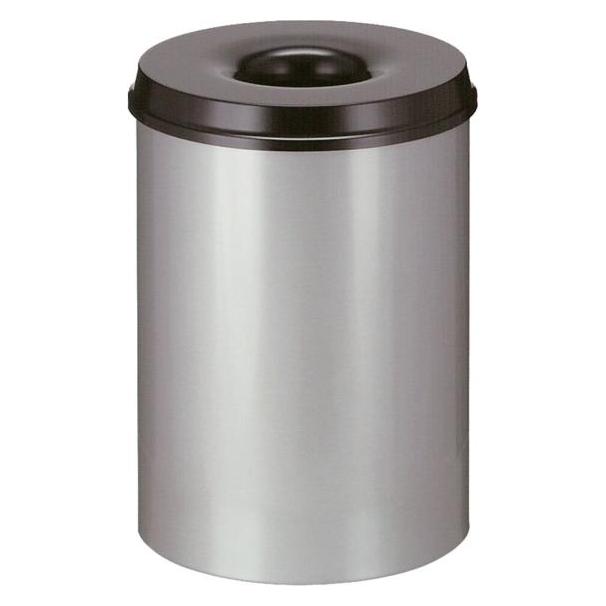 kaiserkraft Papierkorb, selbstlöschend (30 l) (8713631001699)