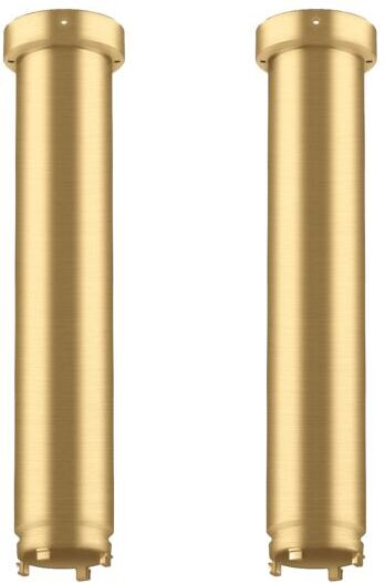 Hansgrohe AXOR ShowerSolutions Verlängerung Set 13603250 230 mm für Deckenbefestigung ShowerHeaven 1200/300 4jet, Brushed Gold Optic
