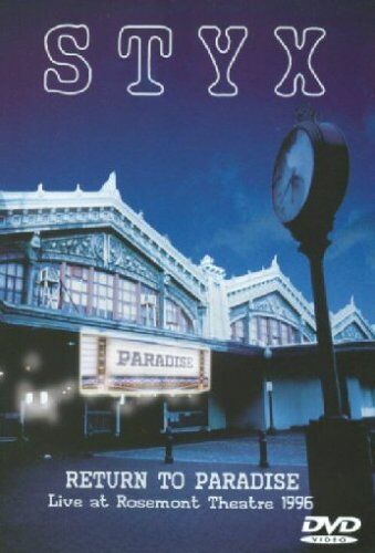 Styx - Styx - Return to Paradise - Preis vom 27.09.2026 03:53:48 h
