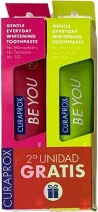 Curaprox Pack Duplo Be You 2x60ml