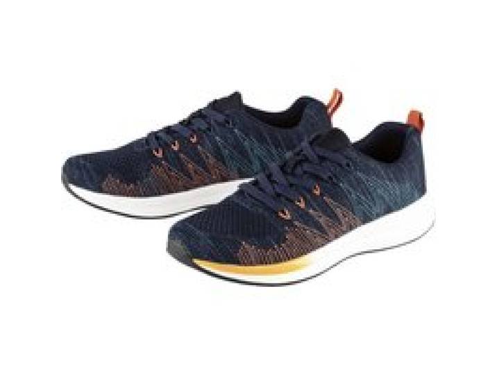 CRIVIT Baskets homme (bleu foncé, 46)