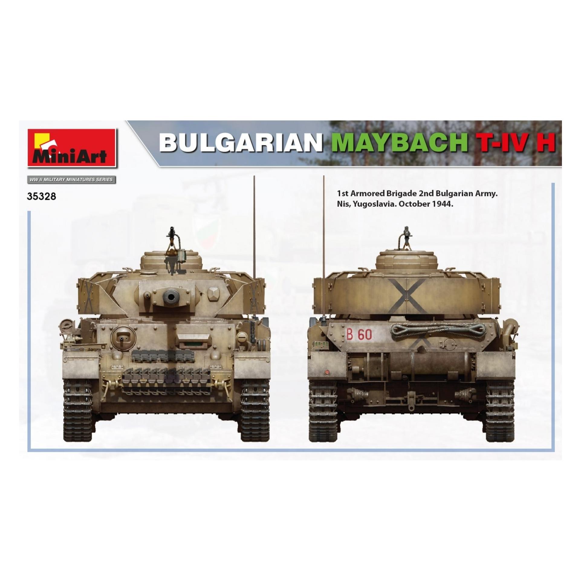 Mini art Bulgarian Maybach T-IV H (35328)