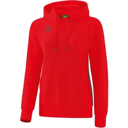 erima Essential Team Hoodie Damen rot/slate grey 42