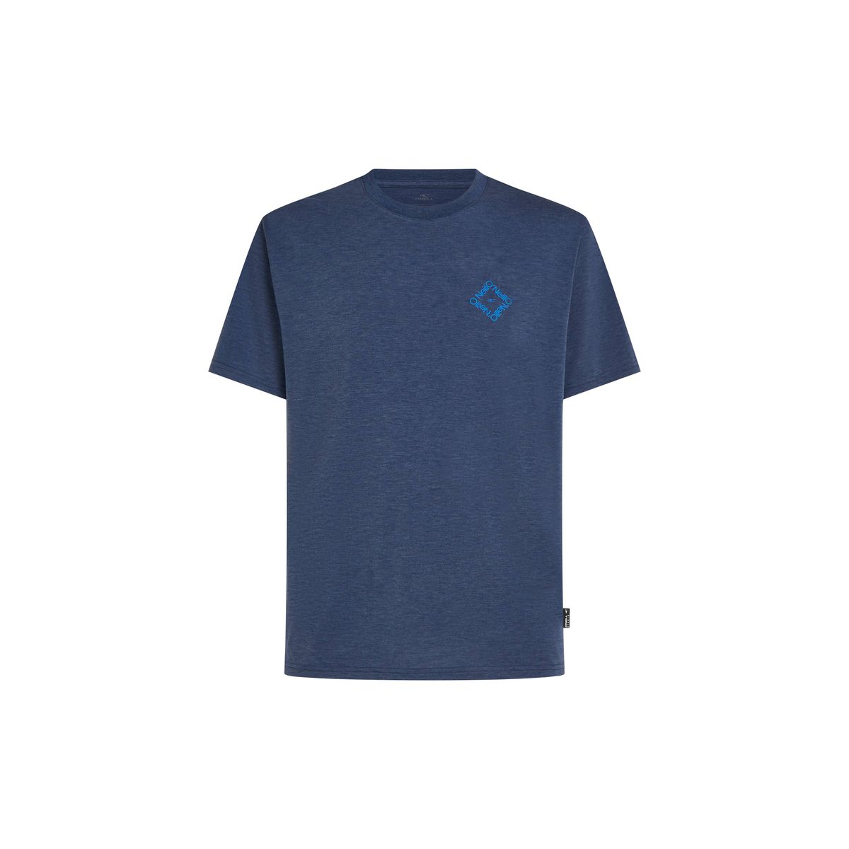 O'Neill O'neill Hybrid Polygiene Back Print T-shirt english evening (15093) S 2850338-15093-S