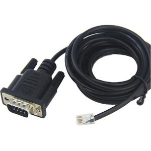 Safescan RS232-Kabel 112-0361, Anschlusskabel für Bondrucker TP-230