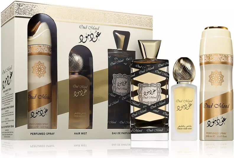 Lattafa - Oud Mood Eau de Parfum Set, set