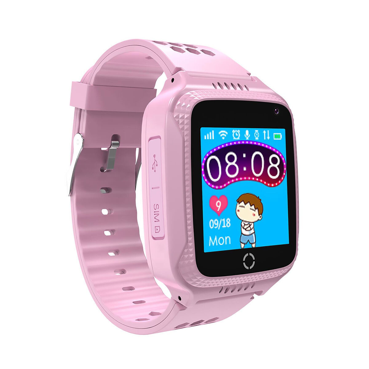 Celly KIDSWATCH kinder-smartwatch, roze