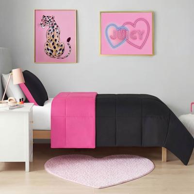 Juicy Couture Metallic Leopard Plush Rugs