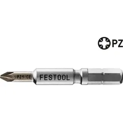 2x Festool Bit PZ 1-50 CENTRO, 50mm *205069