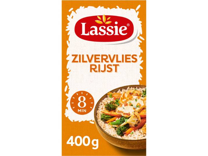 Lassie Bruine Rijst - 400 g