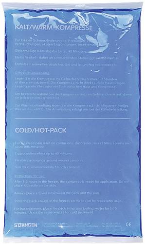 Söhngen 1012040 Thermo-Kalt/Warm-Kompresse groß 15 x 28cm