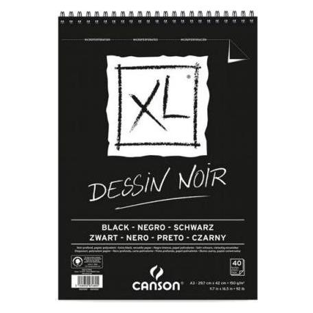 Canson Zeichenblock Black Draw (A3) (400039087)