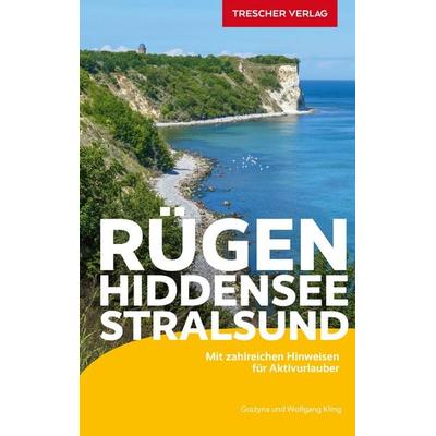 TRESCHER Reiseführer Rügen, Hiddensee, Stralsund, Taschenbuch von Grażyna Kling Wolfgang Kling, Trescher, 978-3-89794-598-2