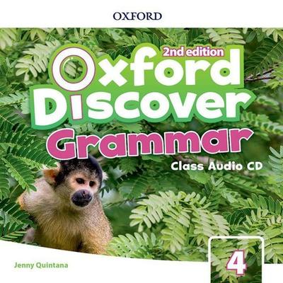 Oxford Discover: Level 4: Grammar Class Audio CDs - Oxford Editor, CD, 9780194053181