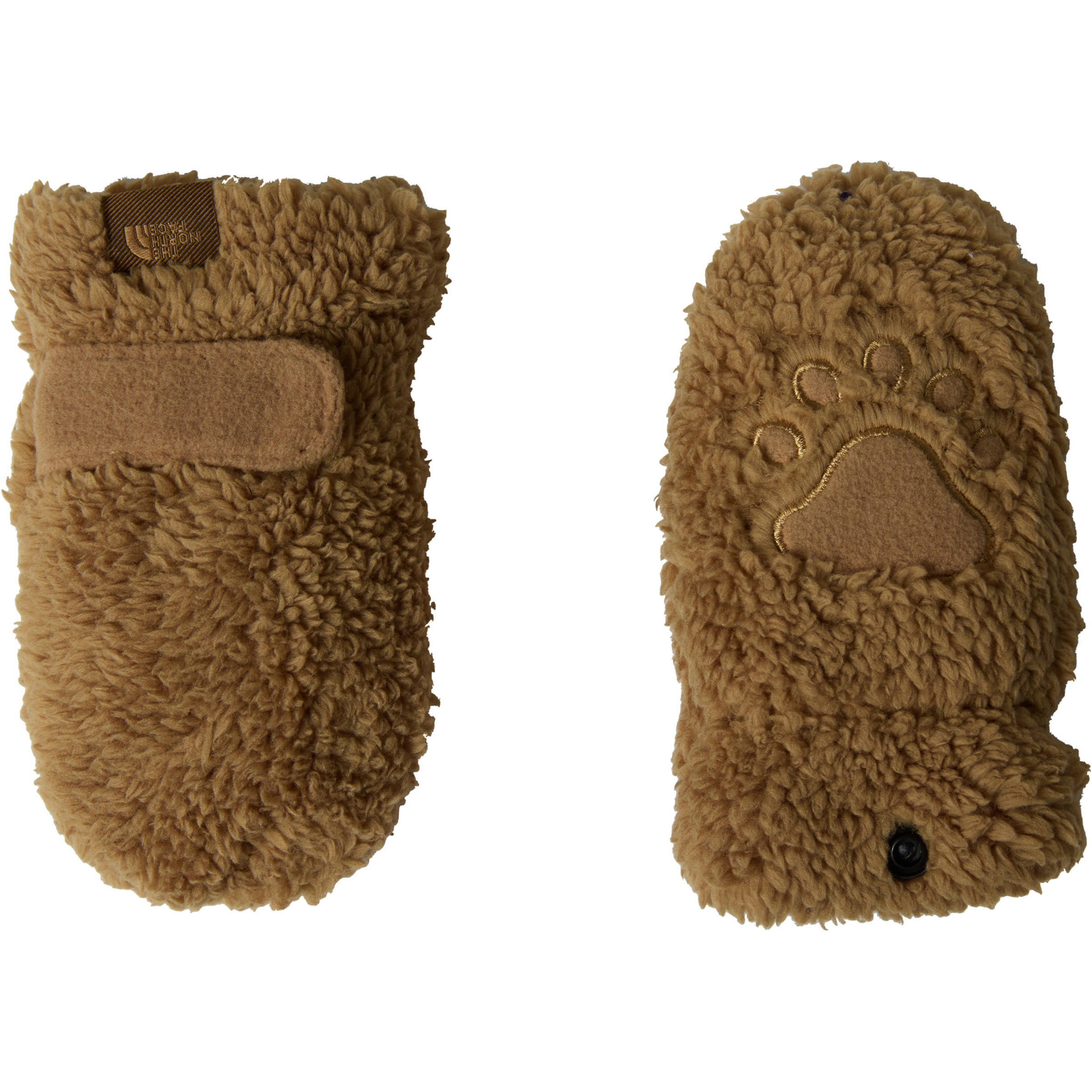 The North Face Bear Kinder Fäustlinge braun Größe 48 Lifestyle Widerstandsfähig