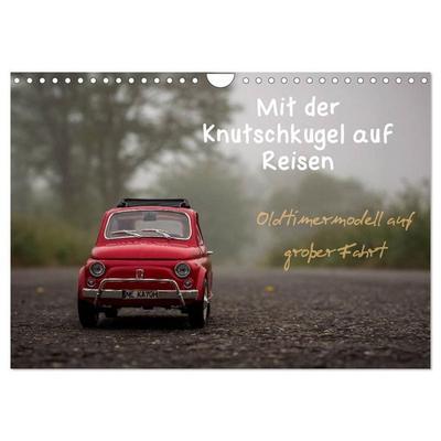 Mit der Knutschkugel auf Reisen (Wandkalender 2027 DIN A4 quer), CALVENDO Monatskalender