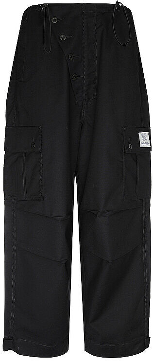 DAWN DENIM Cargohose MAY MAY  schwarz   M/L M/L