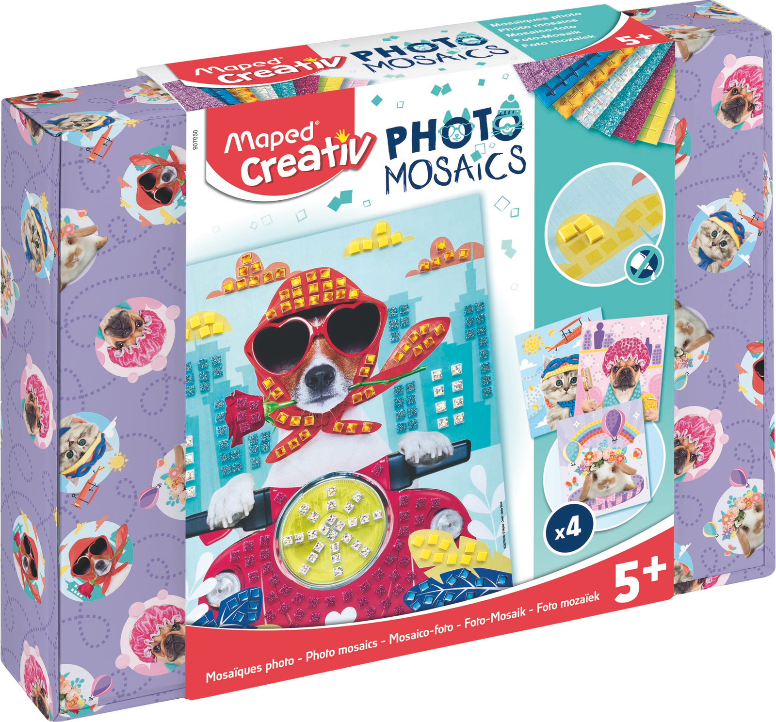 Maped Creativ 907050 Creatieve set voor kinderen vanaf 5 jaar