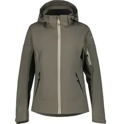 ICEPEAK Damen Funktionsjacke BATHGATE, Größe 36 in Grau Grau