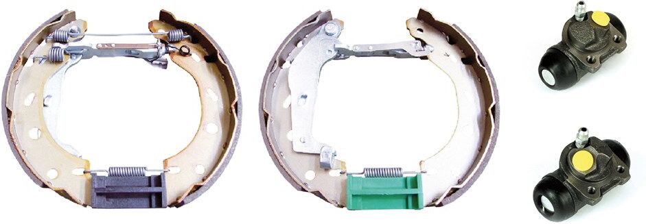 Brembo Bremsbackensatz Kit & Fit K50006 Für Smart
