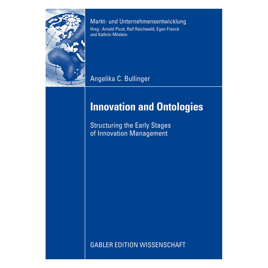 Gabler Innovation and Ontologies (Englisch, Softcover, Angelika Bullinger) (55193245)