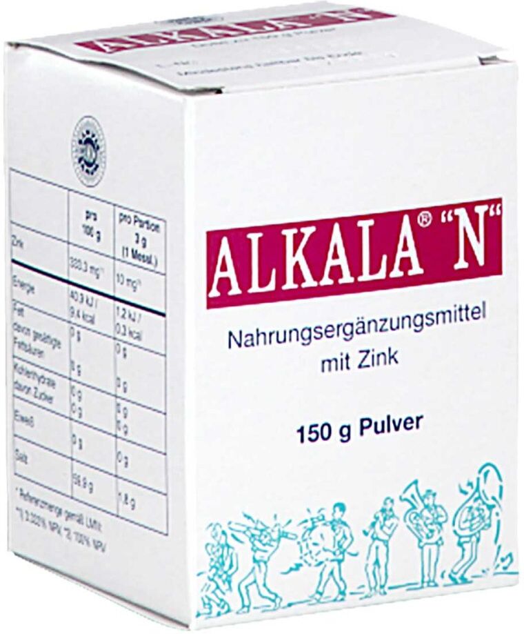 Alkala N Pulver Z.herst.e.lösung Z.einnehmen