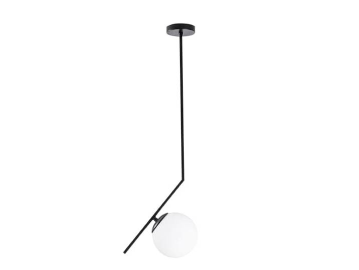 Sheen kroonluchter IJzeren frame Glazen kap 25x15 cm 76 cm hoogte