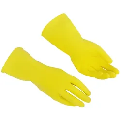 Vileda Contract - Der Ökonomische - Handschuhe Größe XL Latex-Arbeitshandschuhe 1 Paar Der Ökonomische Gr. 9 - 9,5