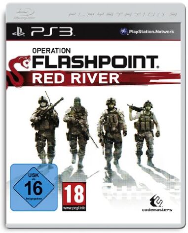 Codemasters - Operation Flashpoint: Red River - Preis vom 11.10.2026 03:10:56 h