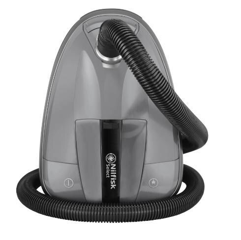 Nilfisk 128350614, 650 W, Staubbeutel, 3,1 l, 75 dB, Grau