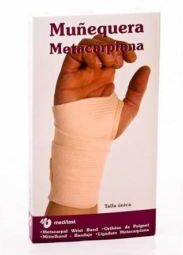 Medilast Beige Handgelenkstütze mit Klettverschluss