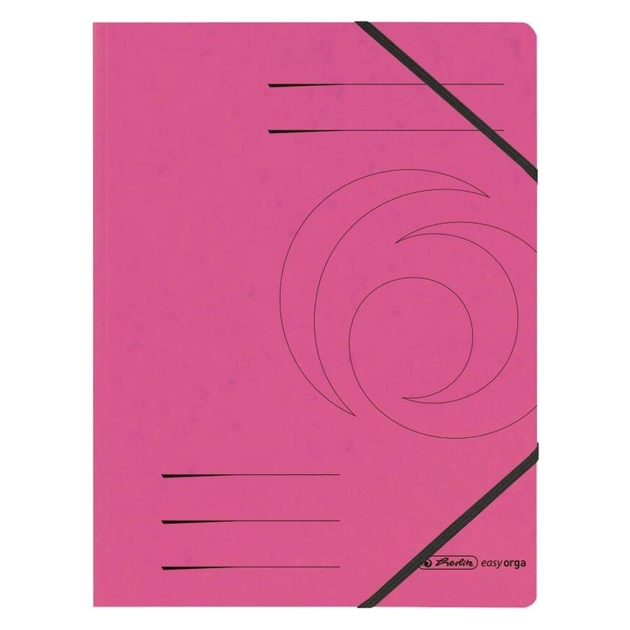 Herlitz Eckspanner Verwendung für Papierformat: DIN A4 Werkstoff: Karton (A4) (11159654)