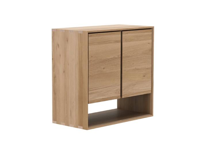 ETHNICRAFT buffet NORDIC avec 2 portes (Naturel - chêne)