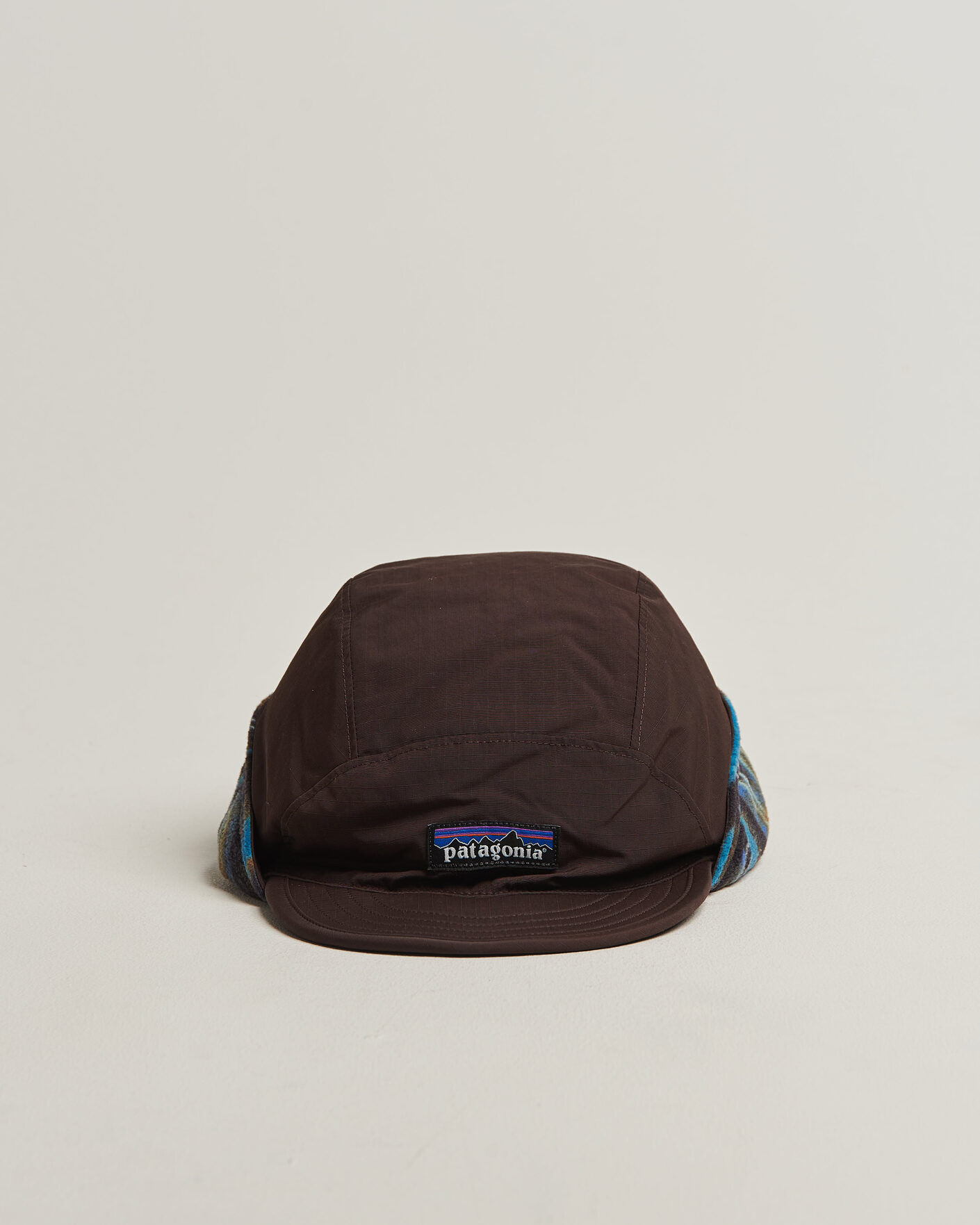 Patagonia Isthmus Earflap Cap Den Brown men One size Brun