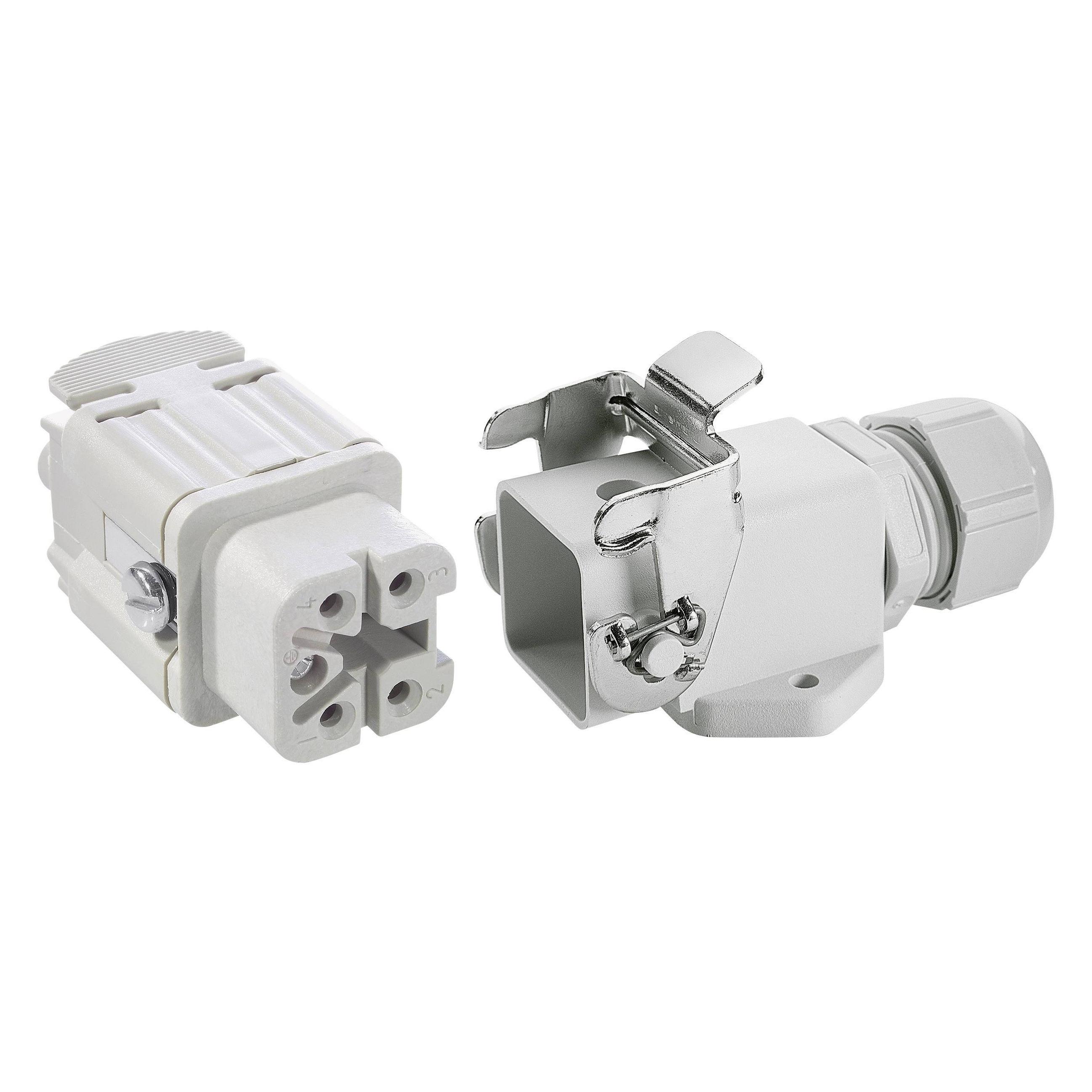 Lapp Kabel Steckverbinder-Set EPICKIT H-A 4 75009621 4 + PE Schrauben 1 Set (75009621)