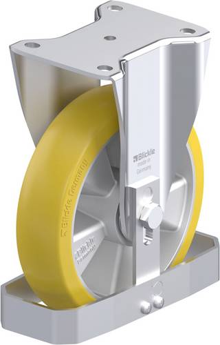 Blickle 881493 BH-ALTH 200K-CO-FS Stahlblech-Bockrolle Rad-Durchmesser: 200mm Tragfähigkeit (max.): 800kg 1St.