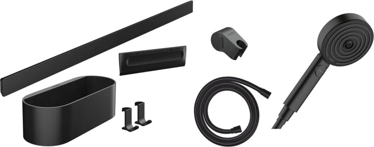 Hansgrohe WallStoris Bundle Matzwart