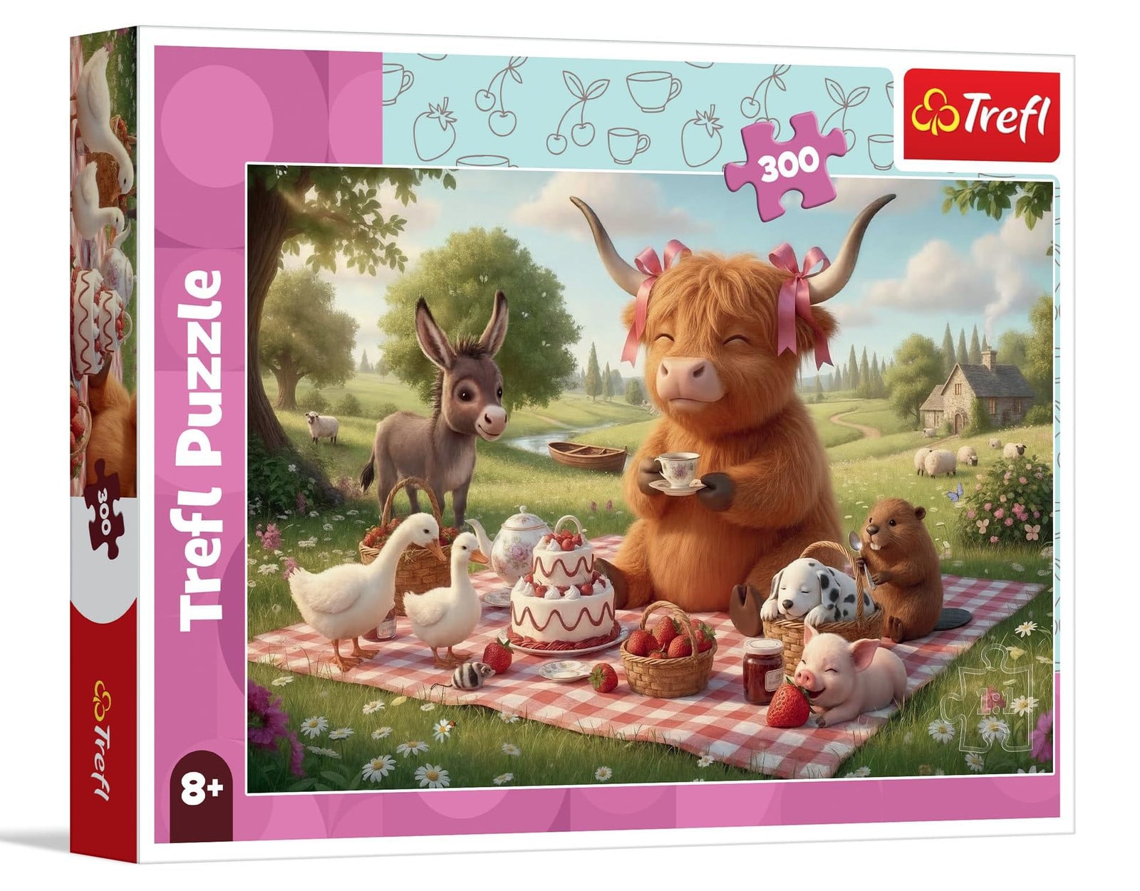 Trefl Puzzel 300 stukjes Zoet picknick