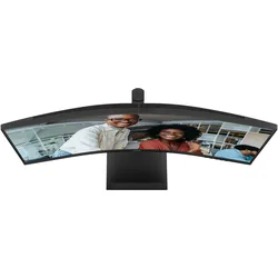 AOC CU34E4CV (3440 x 1440 Pixel, 34"), Monitor, Schwarz